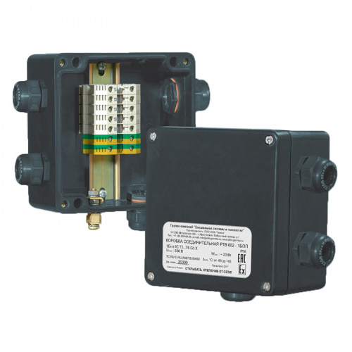 Коробка соединительная TERMBOX Ex 120N (аналог РТВ 401)