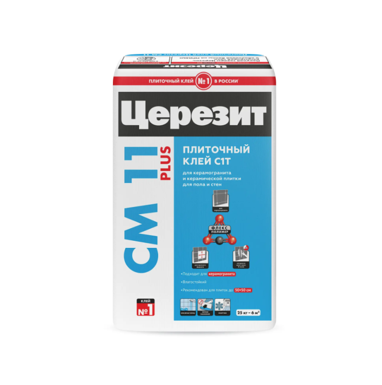Ceresit  CМ 11 Pro Клей плиточный 25 кг/48под